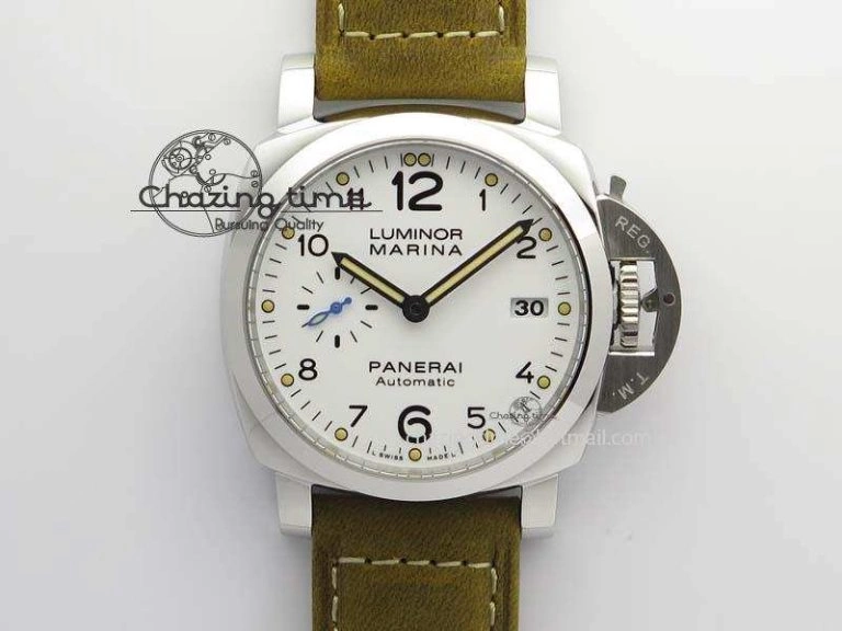 PAM1523 S V6F 1:1 Best Edition Lite On Brown Asso Strap P WellDesigned 8483