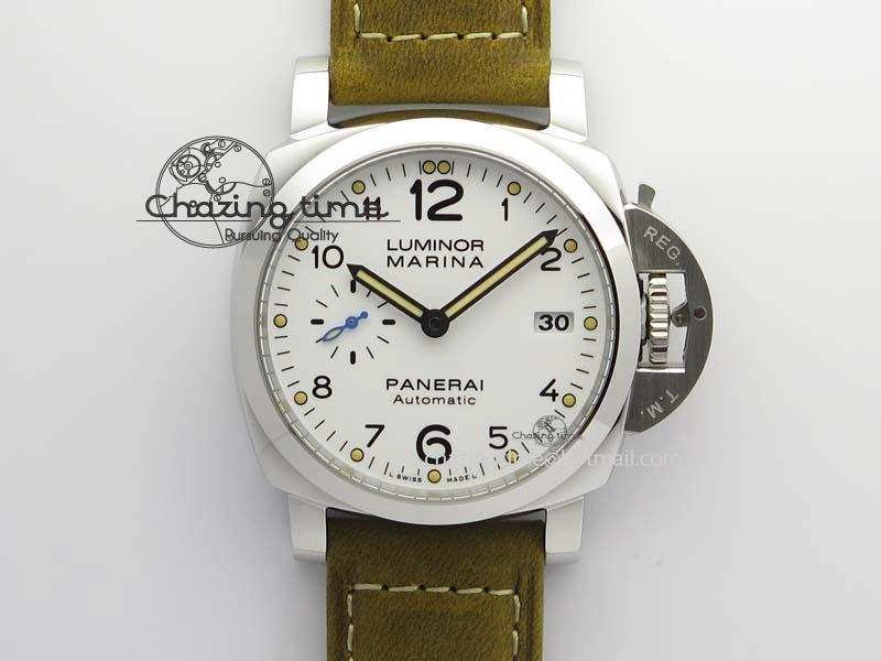 PAM1523 S V6F 1:1 Best Edition Lite On Brown Asso Strap P WellDesigned 8483