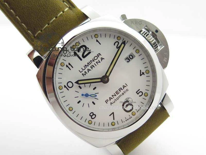 PAM1523 S V6F 1:1 Best Edition Lite On Brown Asso Strap P WellDesigned 8483
