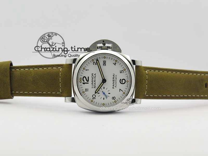 PAM1523 S V6F 1:1 Best Edition Lite On Brown Asso Strap P WellDesigned 8483
