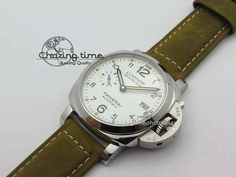PAM1523 S V6F 1:1 Best Edition Lite On Brown Asso Strap P WellDesigned 8483