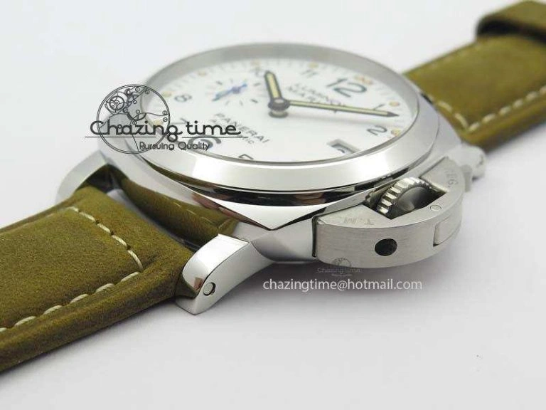 PAM1523 S V6F 1:1 Best Edition Lite On Brown Asso Strap P WellDesigned 8483