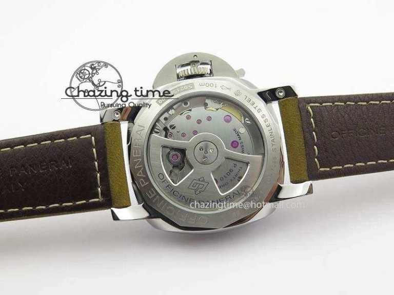 PAM1523 S V6F 1:1 Best Edition Lite On Brown Asso Strap P WellDesigned 8483
