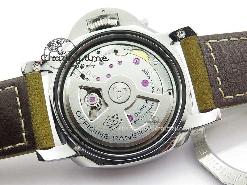 PAM1523 S V6F 1:1 Best Edition Lite On Brown Asso Strap P WellDesigned 8483