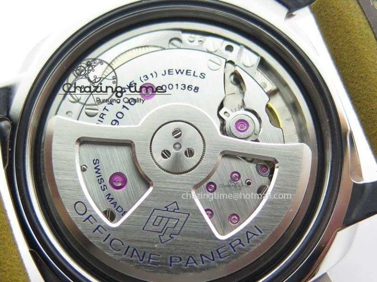 PAM1523 S V6F 1:1 Best Edition Lite On Brown Asso Strap P WellDesigned 8483