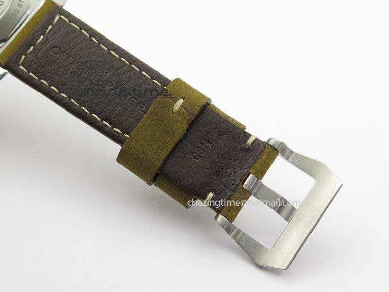 PAM1523 S V6F 1:1 Best Edition Lite On Brown Asso Strap P WellDesigned 8483