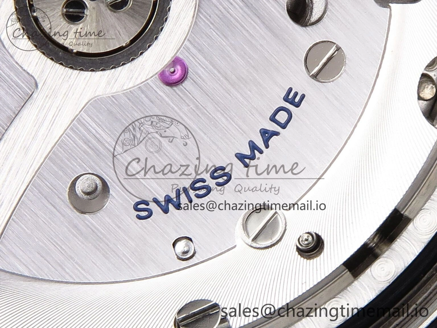 PAM1529 Luna Rossa Carbotech VSF 1:1 Best Edition on Blue Fabric Strap P.9010 Clone FreshLook 8310