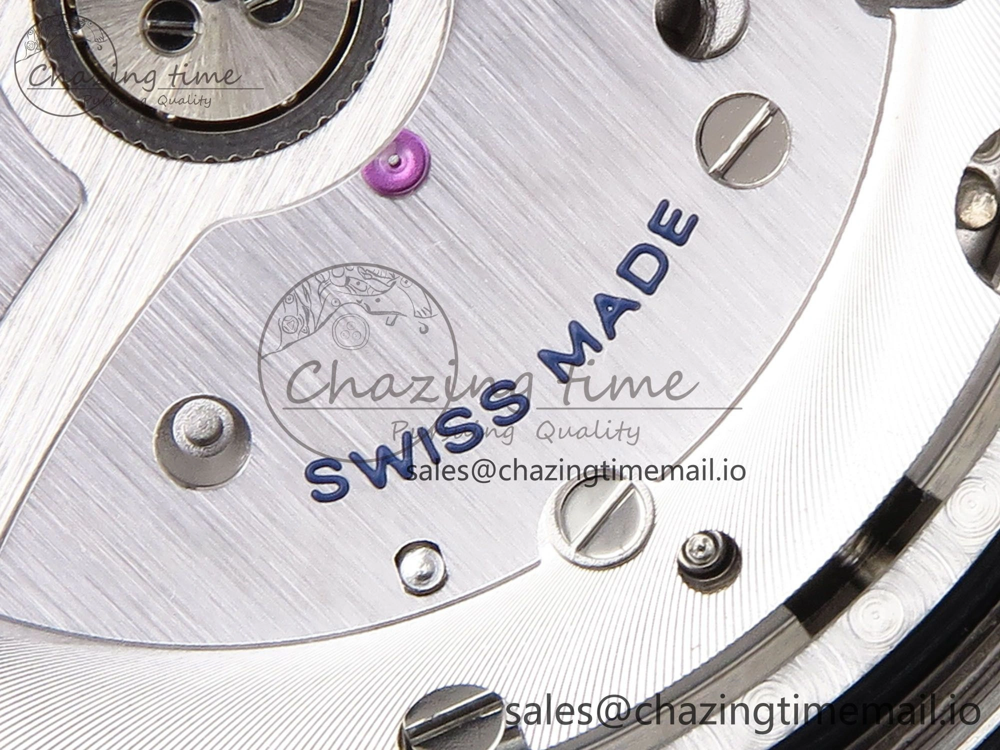 PAM1529 Luna Rossa Carbotech VSF 1:1 Best Edition on Blue Fabric Strap P.9010 Clone FreshLook 8310
