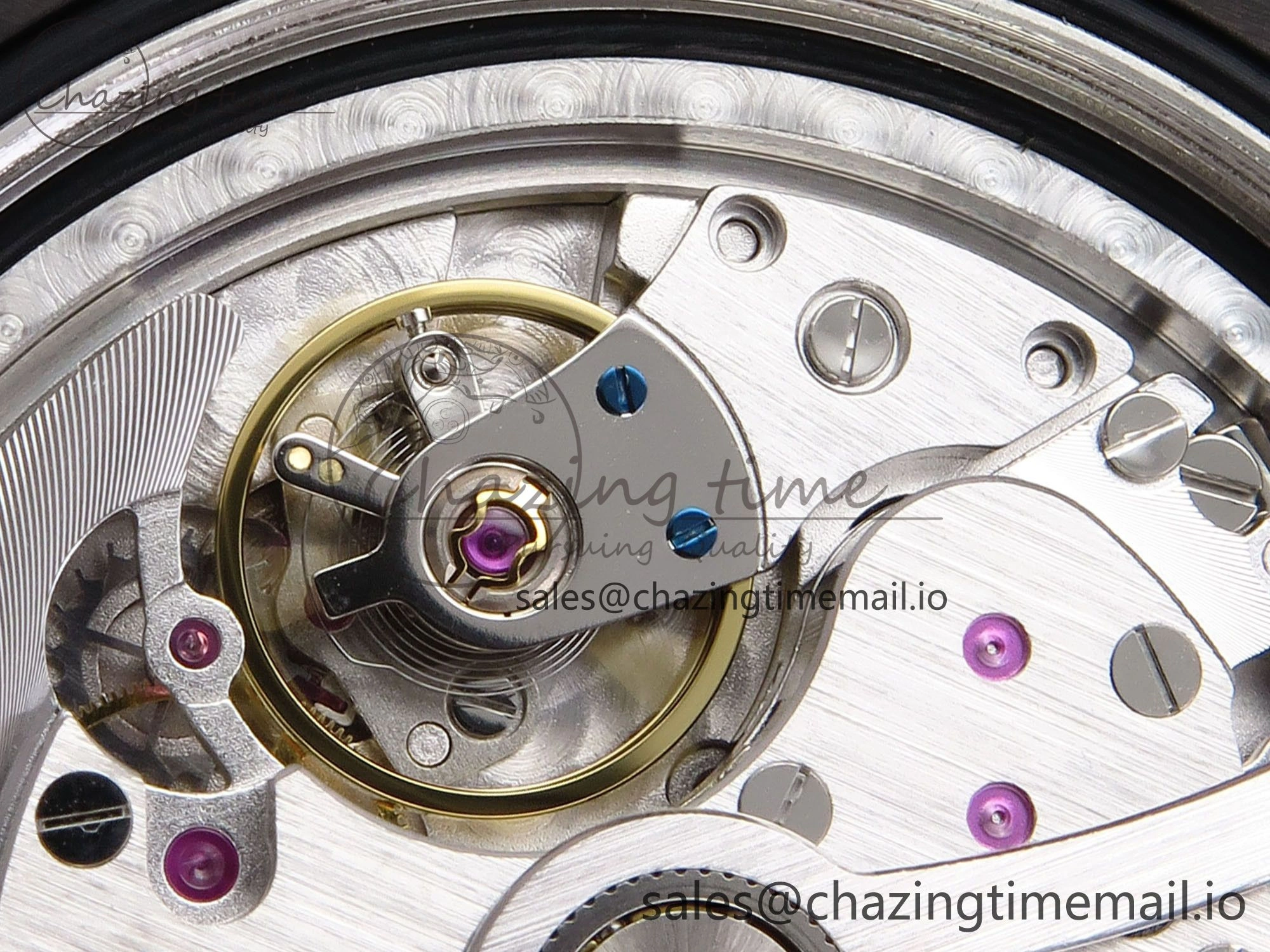 PAM1529 Luna Rossa Carbotech VSF 1:1 Best Edition on Blue Fabric Strap P.9010 Clone FreshLook 8310