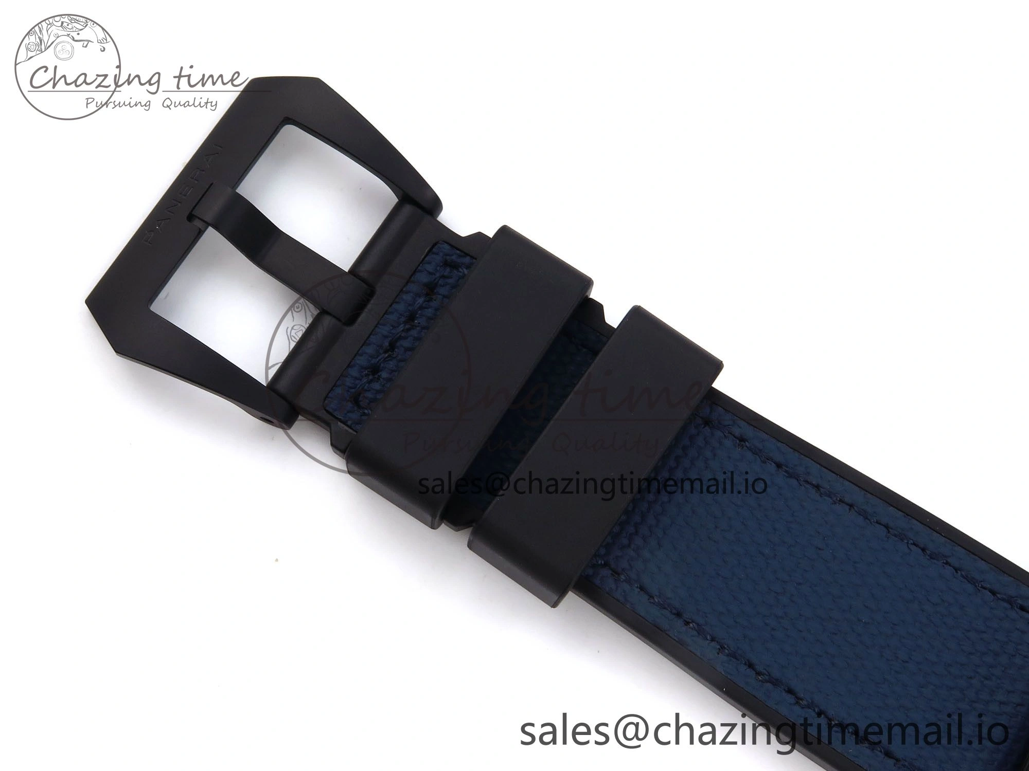 PAM1529 Luna Rossa Carbotech VSF 1:1 Best Edition on Blue Fabric Strap P.9010 Clone FreshLook 8310