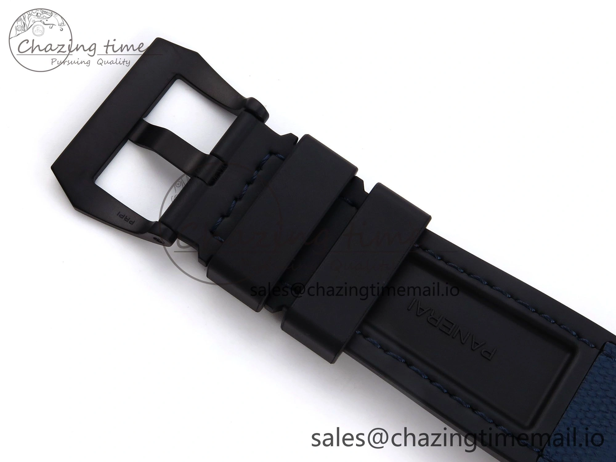 PAM1529 Luna Rossa Carbotech VSF 1:1 Best Edition on Blue Fabric Strap P.9010 Clone FreshLook 8310