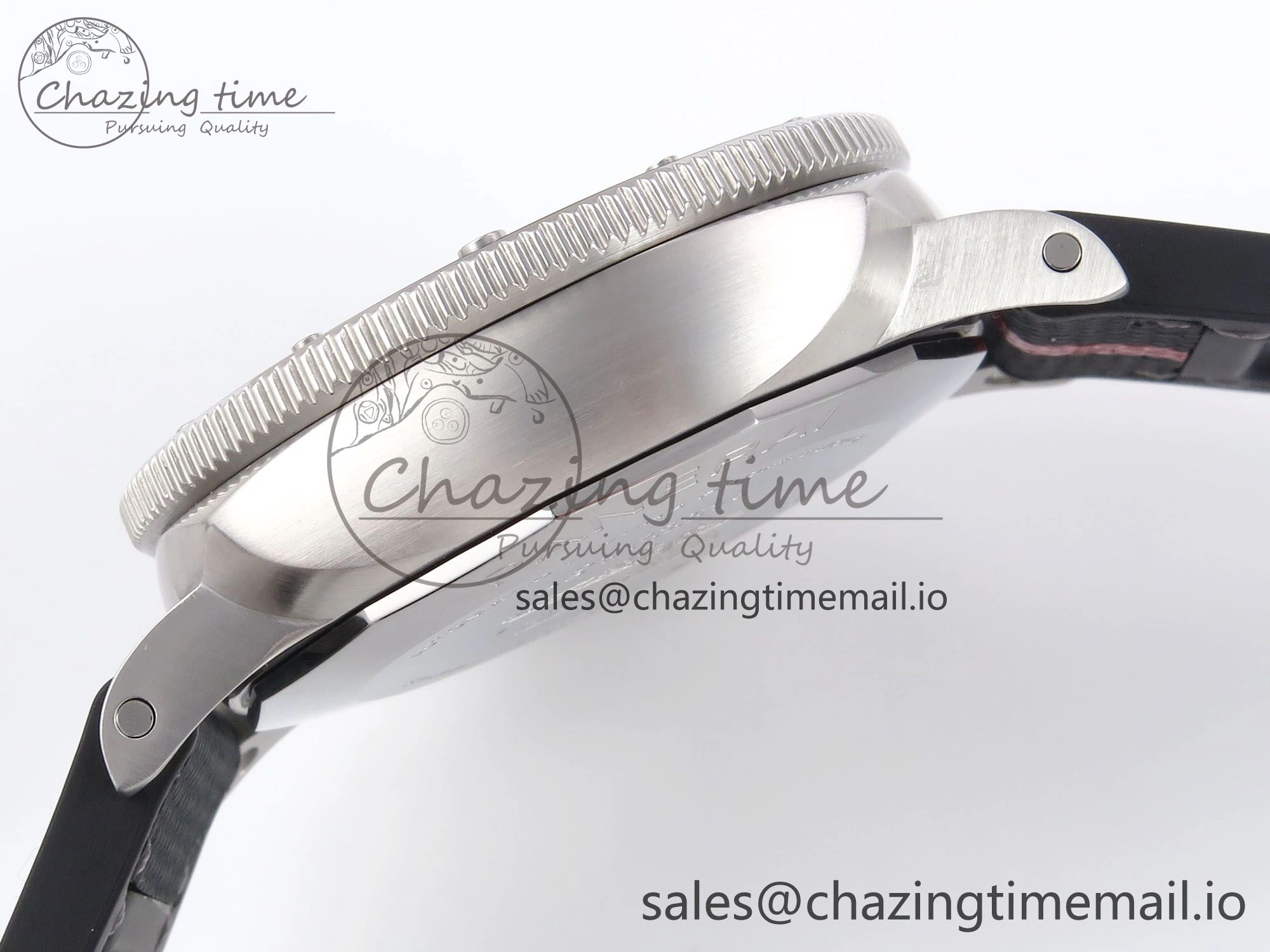 Upgraded PAM1565 Luna Rossa Submersible VSF 1:1 Best Edition on Gray Fabric Strap P 8302