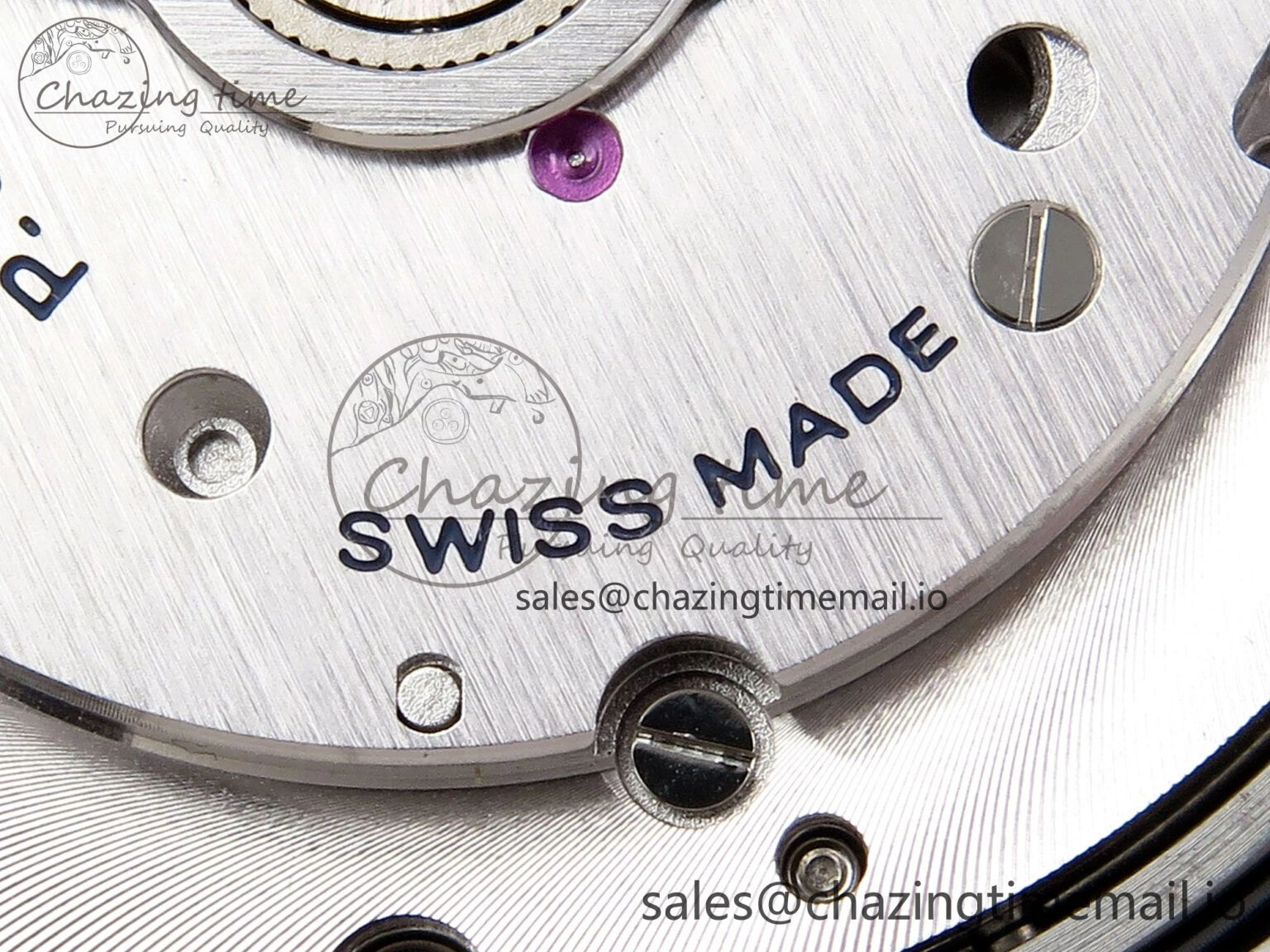 Upgraded PAM1565 Luna Rossa Submersible VSF 1:1 Best Edition on Gray Fabric Strap P 8302