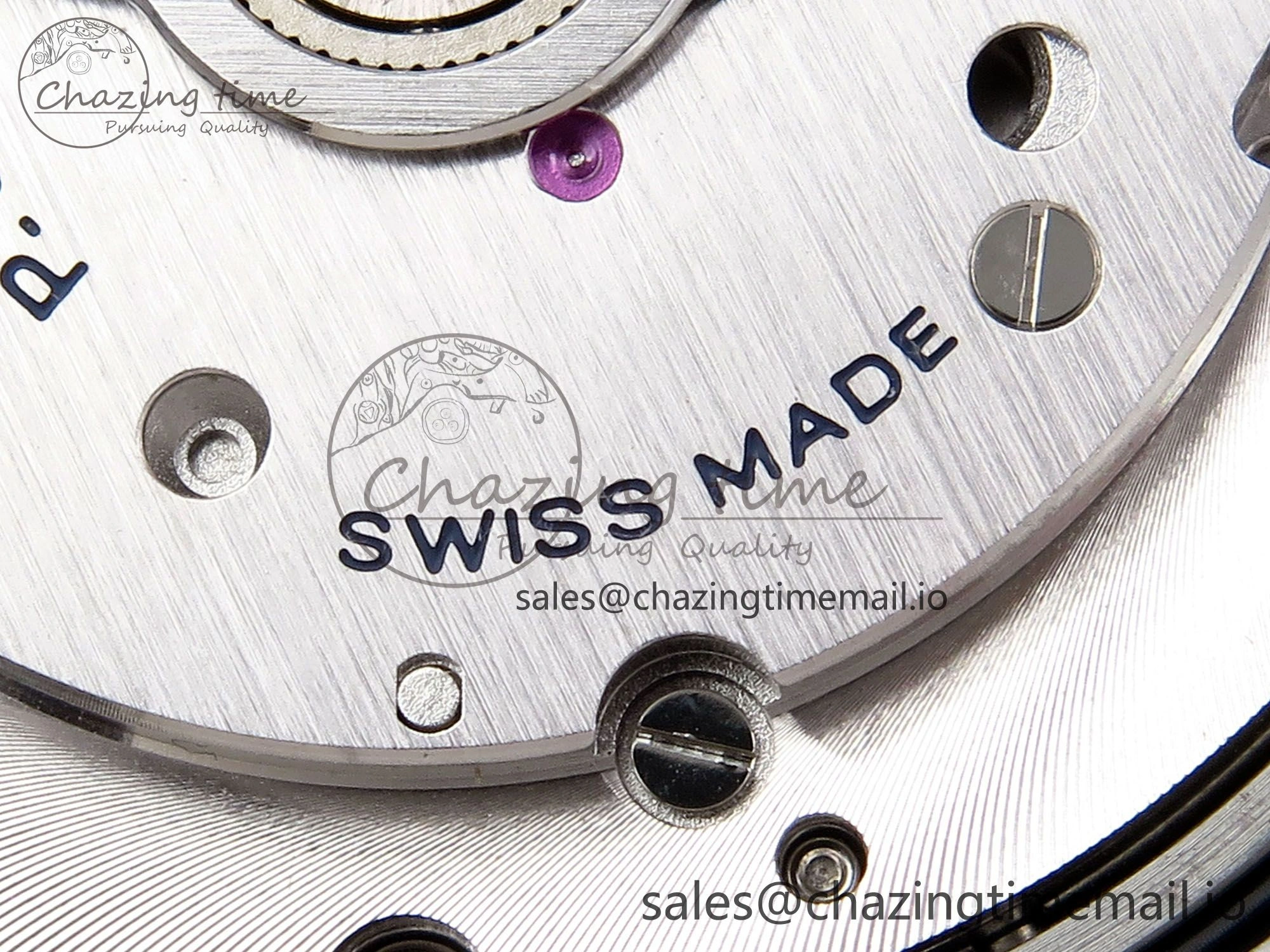 Upgraded PAM1565 Luna Rossa Submersible VSF 1:1 Best Edition on Gray Fabric Strap P 8302