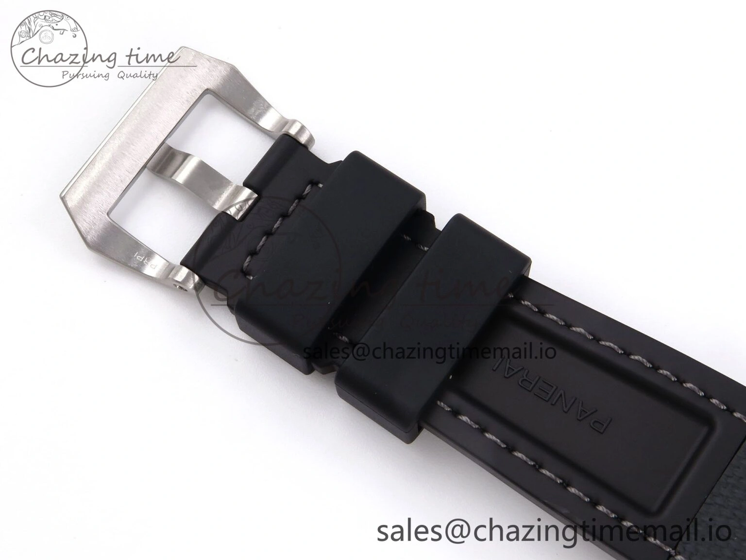 Upgraded PAM1565 Luna Rossa Submersible VSF 1:1 Best Edition on Gray Fabric Strap P 8302