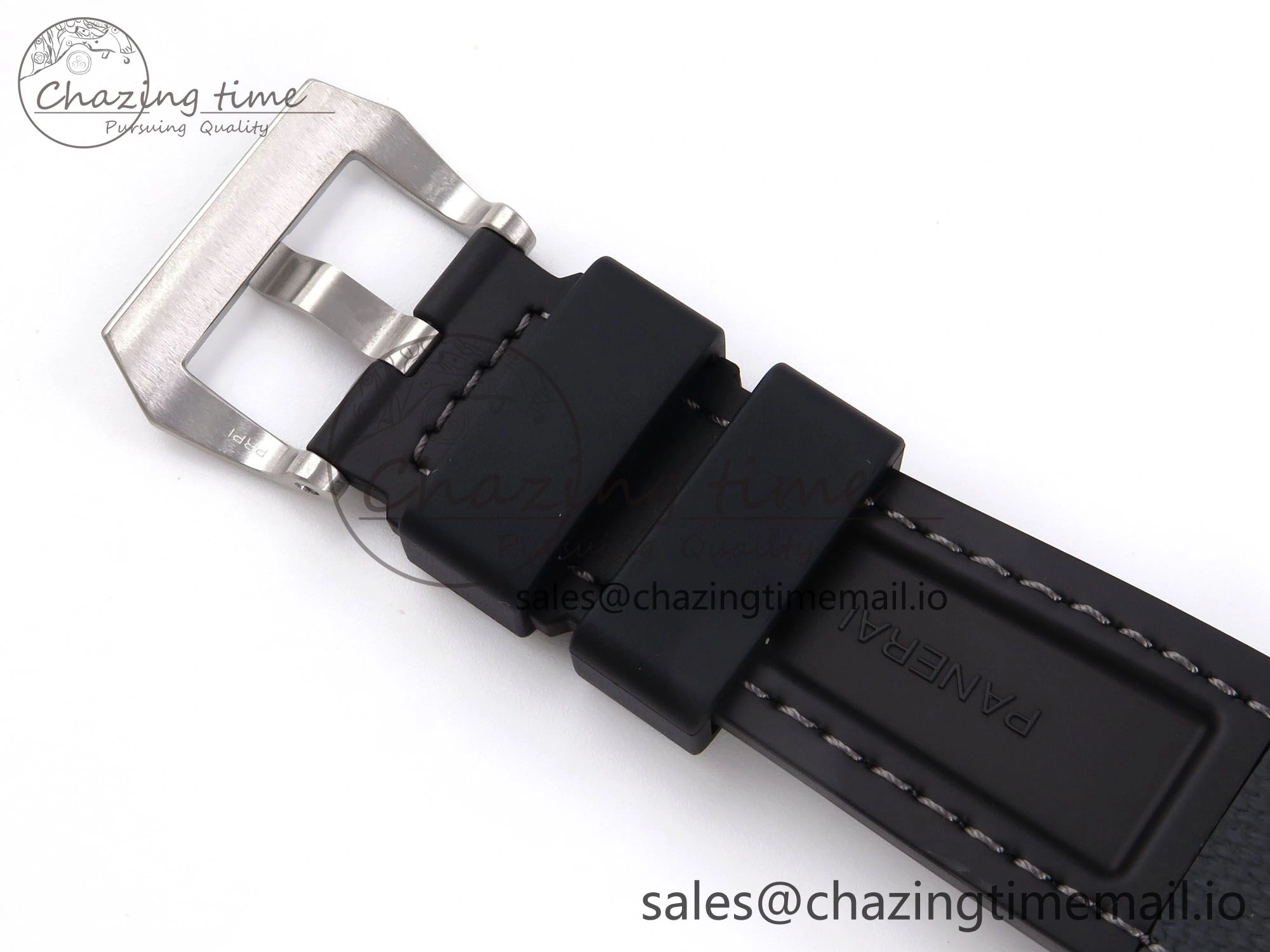Upgraded PAM1565 Luna Rossa Submersible VSF 1:1 Best Edition on Gray Fabric Strap P 8302
