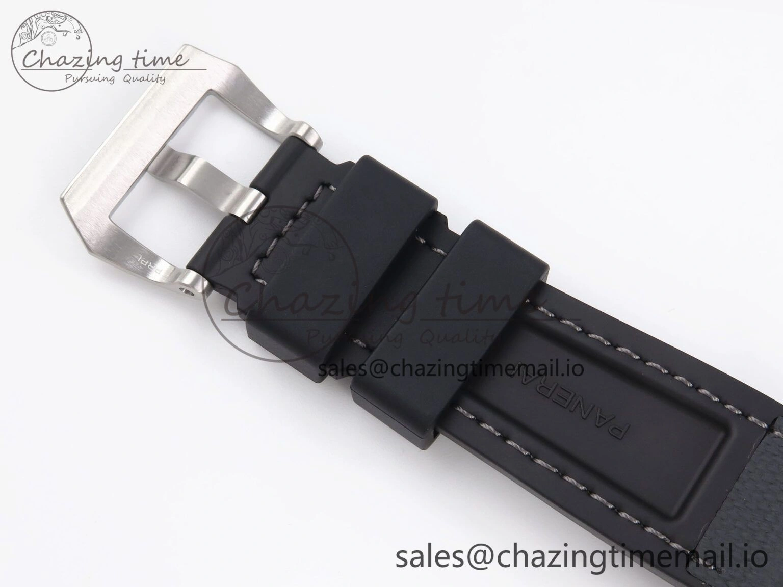 Cozy PAM1579 Luna Rossa Submersible VSF 1:1 Best Edition on Black Fabric Strap P 8303