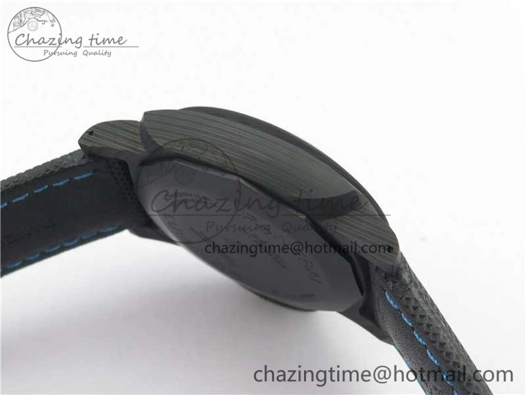 PAM1661 Carbotech VSF 1:1 Best Edition on Black Kevlar Composite Strap P.9010 Clone WrinkleFree 8408