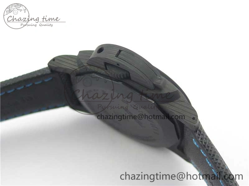 PAM1661 Carbotech VSF 1:1 Best Edition on Black Kevlar Composite Strap P.9010 Clone WrinkleFree 8408