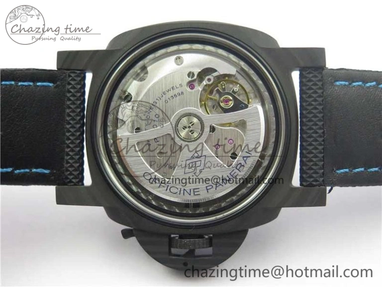 PAM1661 Carbotech VSF 1:1 Best Edition on Black Kevlar Composite Strap P.9010 Clone WrinkleFree 8408