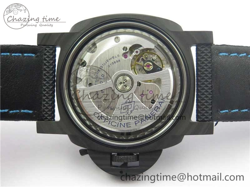 PAM1661 Carbotech VSF 1:1 Best Edition on Black Kevlar Composite Strap P.9010 Clone WrinkleFree 8408