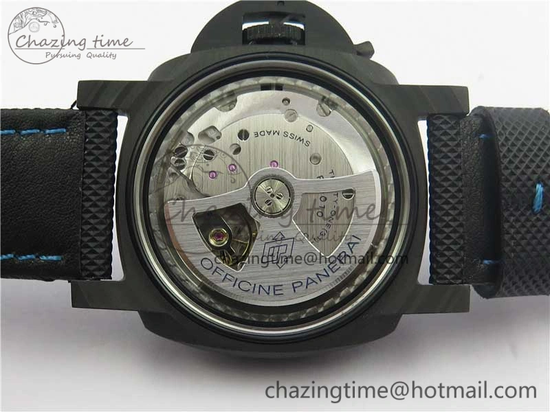 PAM1661 Carbotech VSF 1:1 Best Edition on Black Kevlar Composite Strap P.9010 Clone WrinkleFree 8408