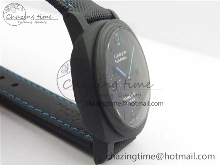 PAM1661 Carbotech VSF 1:1 Best Edition on Black Kevlar Composite Strap P.9010 Clone WrinkleFree 8408