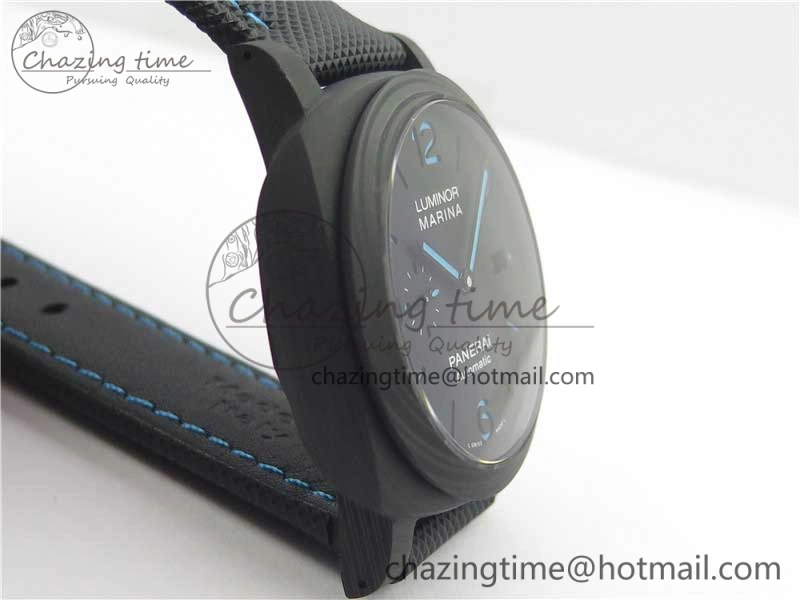 PAM1661 Carbotech VSF 1:1 Best Edition on Black Kevlar Composite Strap P.9010 Clone WrinkleFree 8408