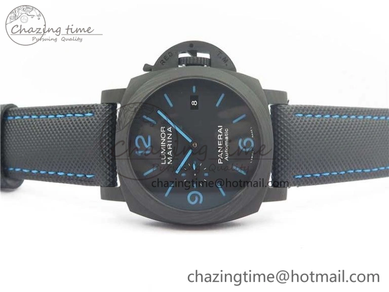 PAM1661 Carbotech VSF 1:1 Best Edition on Black Kevlar Composite Strap P.9010 Clone WrinkleFree 8408