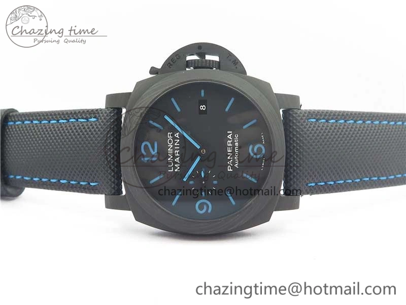 PAM1661 Carbotech VSF 1:1 Best Edition on Black Kevlar Composite Strap P.9010 Clone WrinkleFree 8408