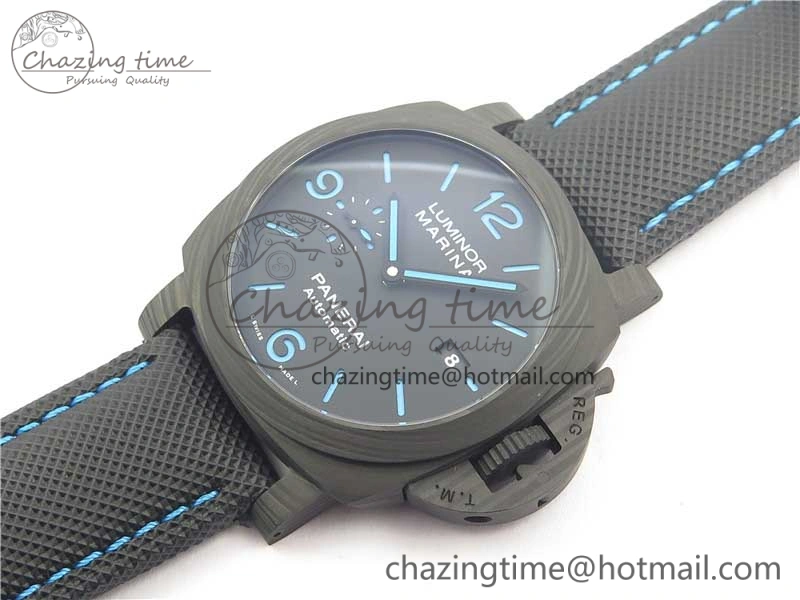 PAM1661 Carbotech VSF 1:1 Best Edition on Black Kevlar Composite Strap P.9010 Clone WrinkleFree 8408