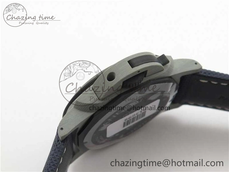 PAM1663 Luminor Marina VSF 1:1 Best Edition on Blue Sportech Strap P.9010 Clone Chic 8401
