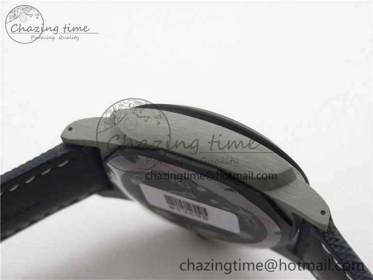 PAM1663 Luminor Marina VSF 1:1 Best Edition on Blue Sportech Strap P.9010 Clone Chic 8401