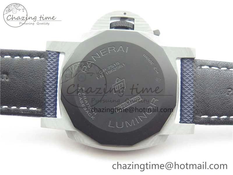 PAM1663 Luminor Marina VSF 1:1 Best Edition on Blue Sportech Strap P.9010 Clone Chic 8401