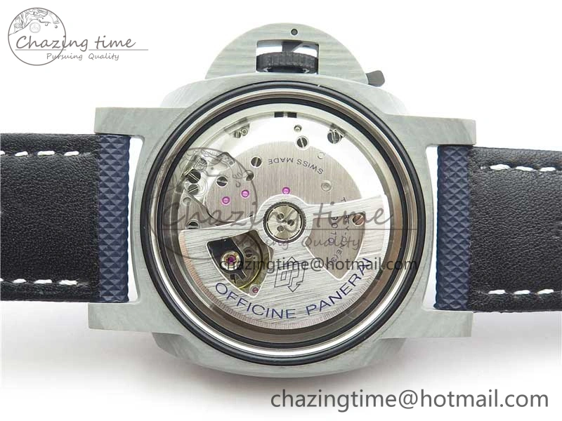 PAM1663 Luminor Marina VSF 1:1 Best Edition on Blue Sportech Strap P.9010 Clone Chic 8401