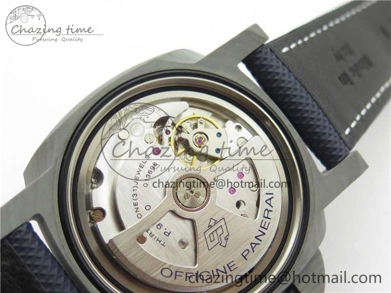 PAM1663 Luminor Marina VSF 1:1 Best Edition on Blue Sportech Strap P.9010 Clone Chic 8401