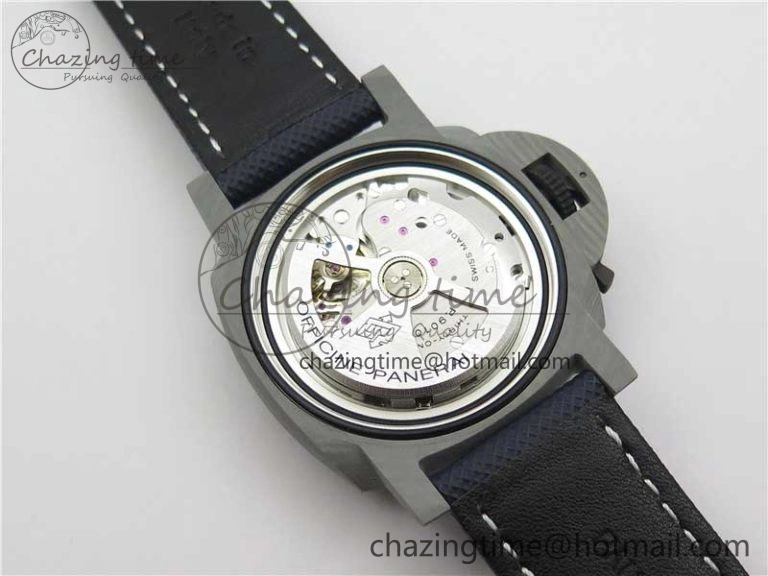 PAM1663 Luminor Marina VSF 1:1 Best Edition on Blue Sportech Strap P.9010 Clone Chic 8401