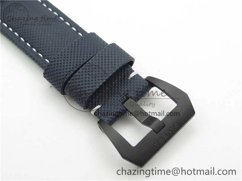 PAM1663 Luminor Marina VSF 1:1 Best Edition on Blue Sportech Strap P.9010 Clone Chic 8401