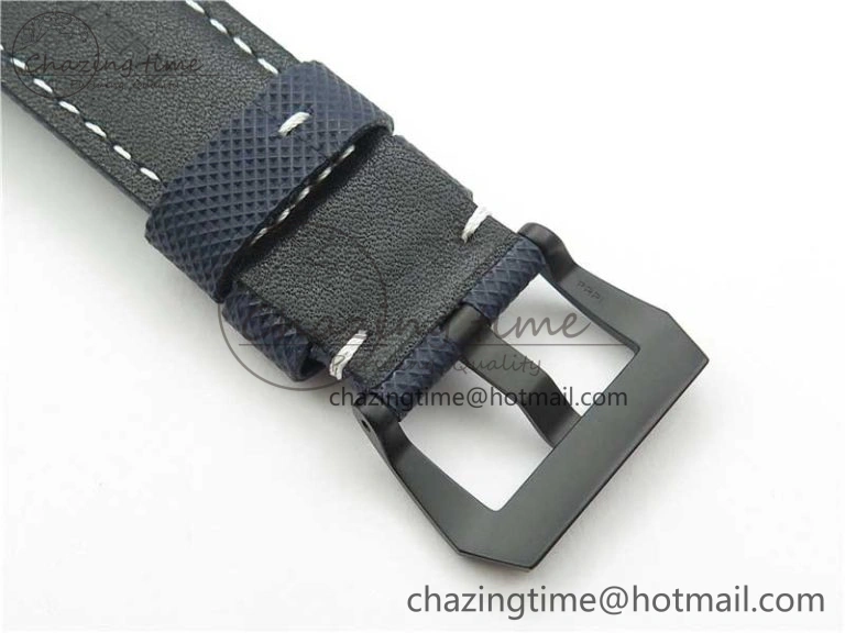 PAM1663 Luminor Marina VSF 1:1 Best Edition on Blue Sportech Strap P.9010 Clone Chic 8401