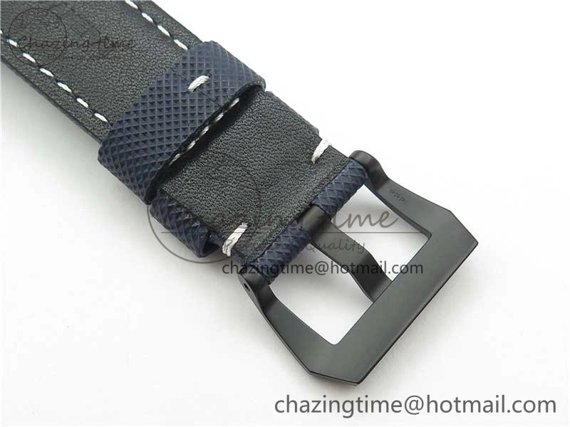 PAM1663 Luminor Marina VSF 1:1 Best Edition on Blue Sportech Strap P.9010 Clone Chic 8401