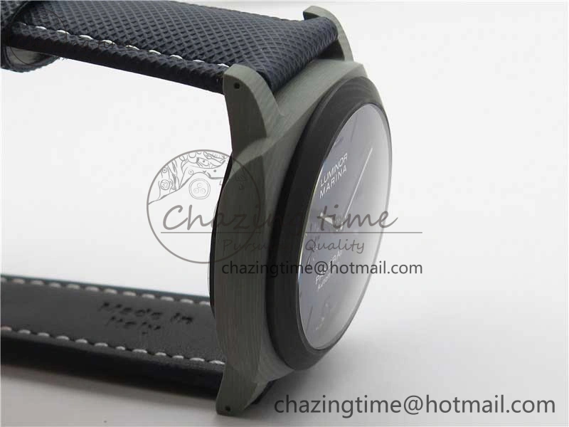PAM1663 Luminor Marina VSF 1:1 Best Edition on Blue Sportech Strap P.9010 Clone Chic 8401
