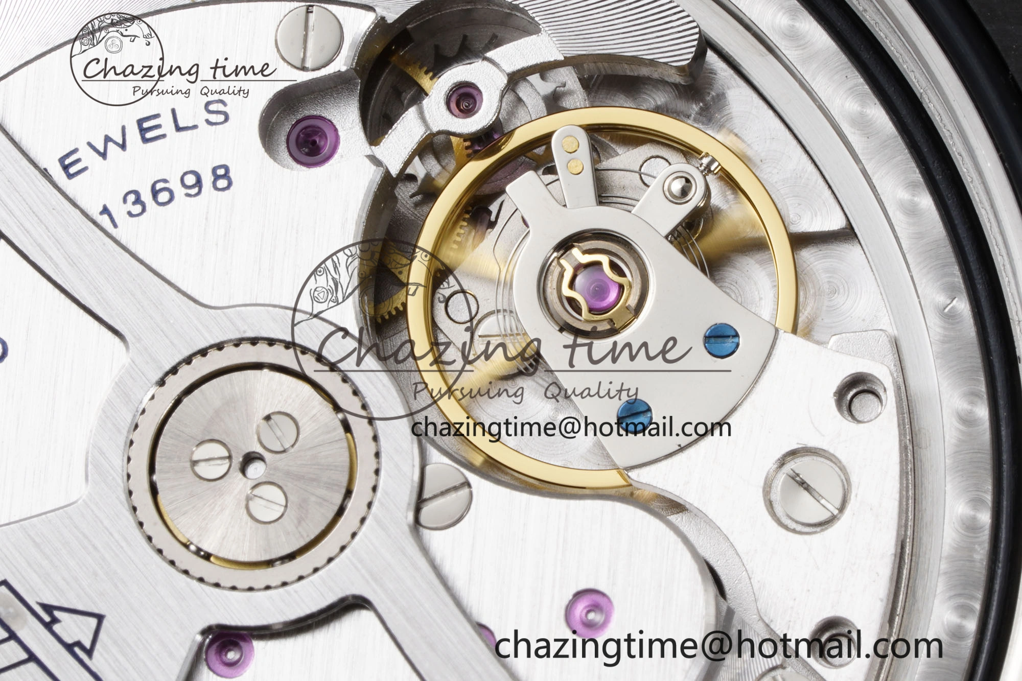 Resilient PAM1664 Carbotech VSF 1:1 Best Edition on Blue Leather Strap P.9010 Clone 8350