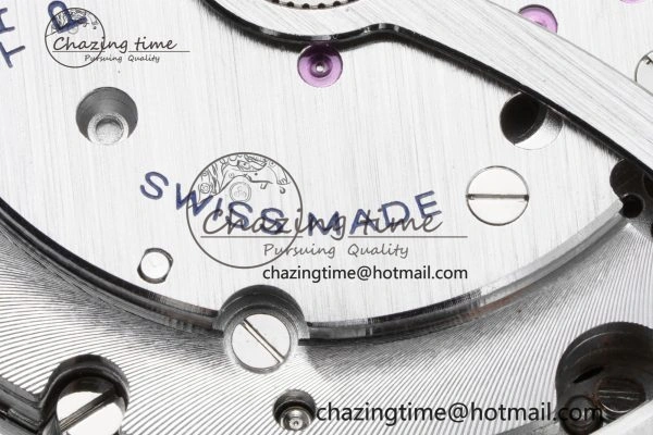 Resilient PAM1664 Carbotech VSF 1:1 Best Edition on Blue Leather Strap P.9010 Clone 8350