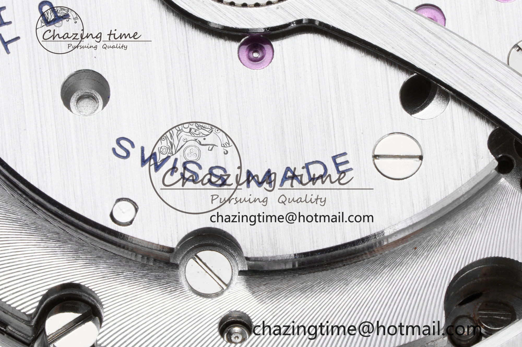 Resilient PAM1664 Carbotech VSF 1:1 Best Edition on Blue Leather Strap P.9010 Clone 8350