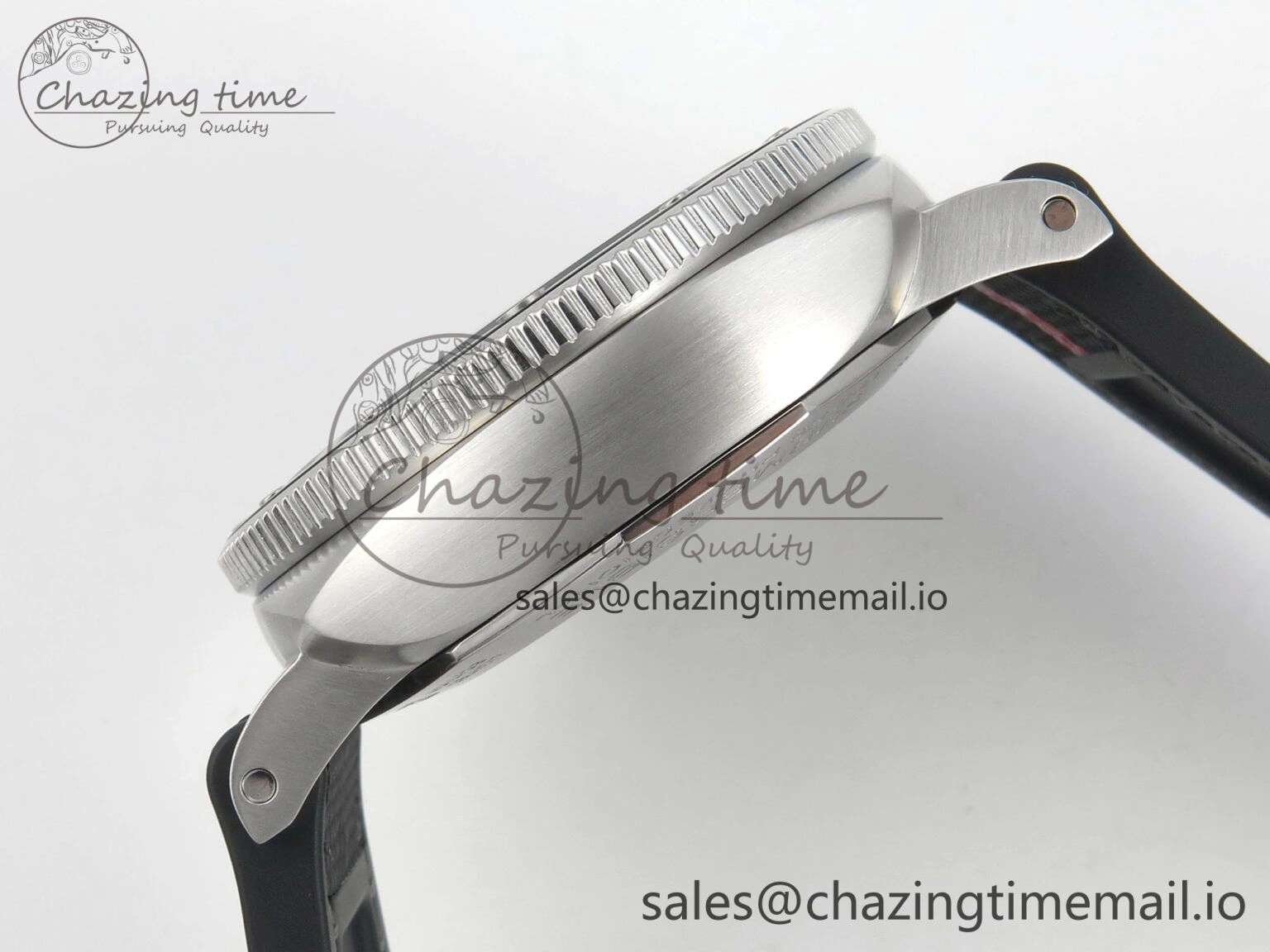 Affordable PAM1681 44mm Luna Rossa Submersible VSF 1:1 Best Edition On Gray Fabric Strap P 8299