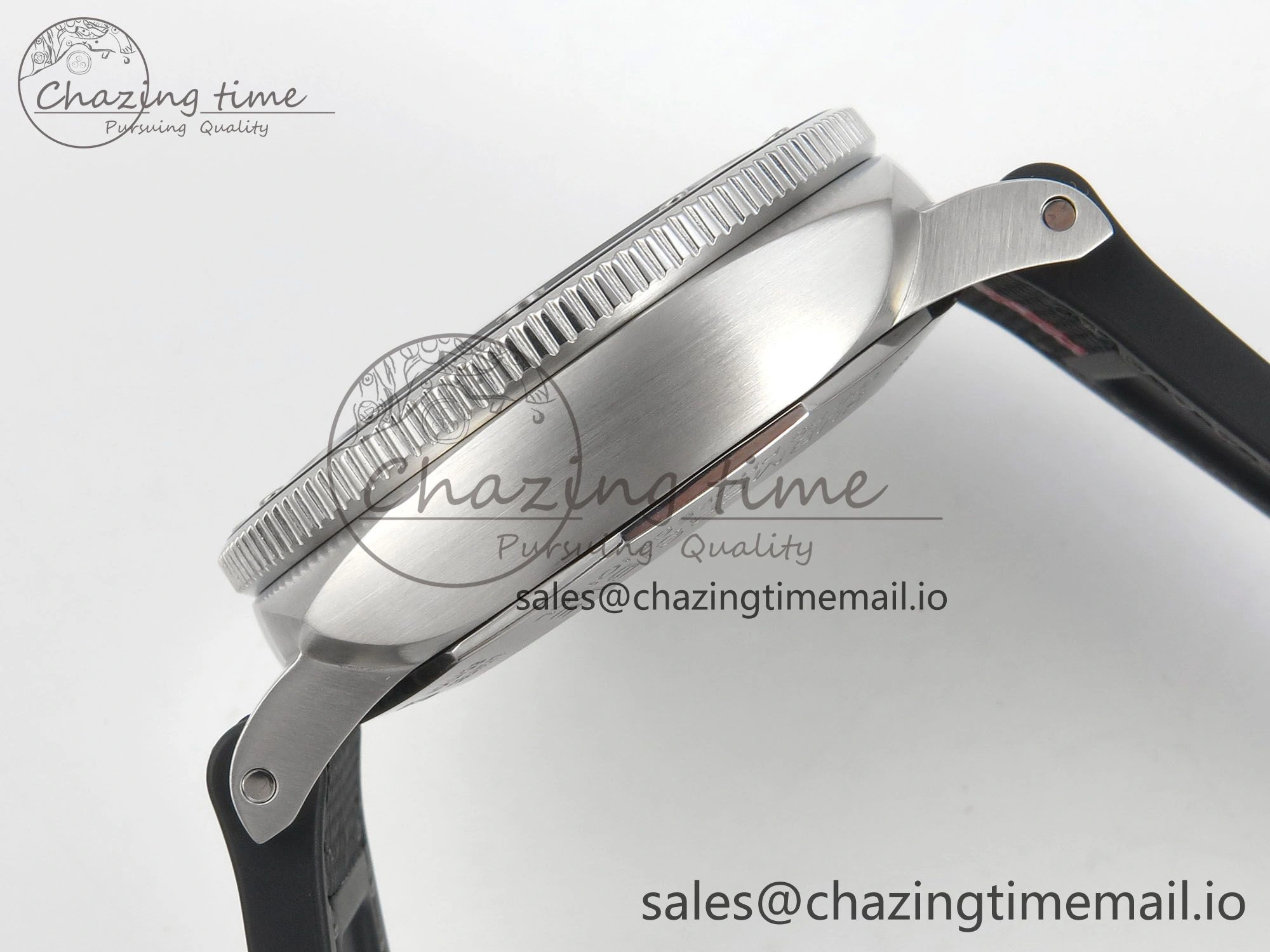 Affordable PAM1681 44mm Luna Rossa Submersible VSF 1:1 Best Edition On Gray Fabric Strap P 8299