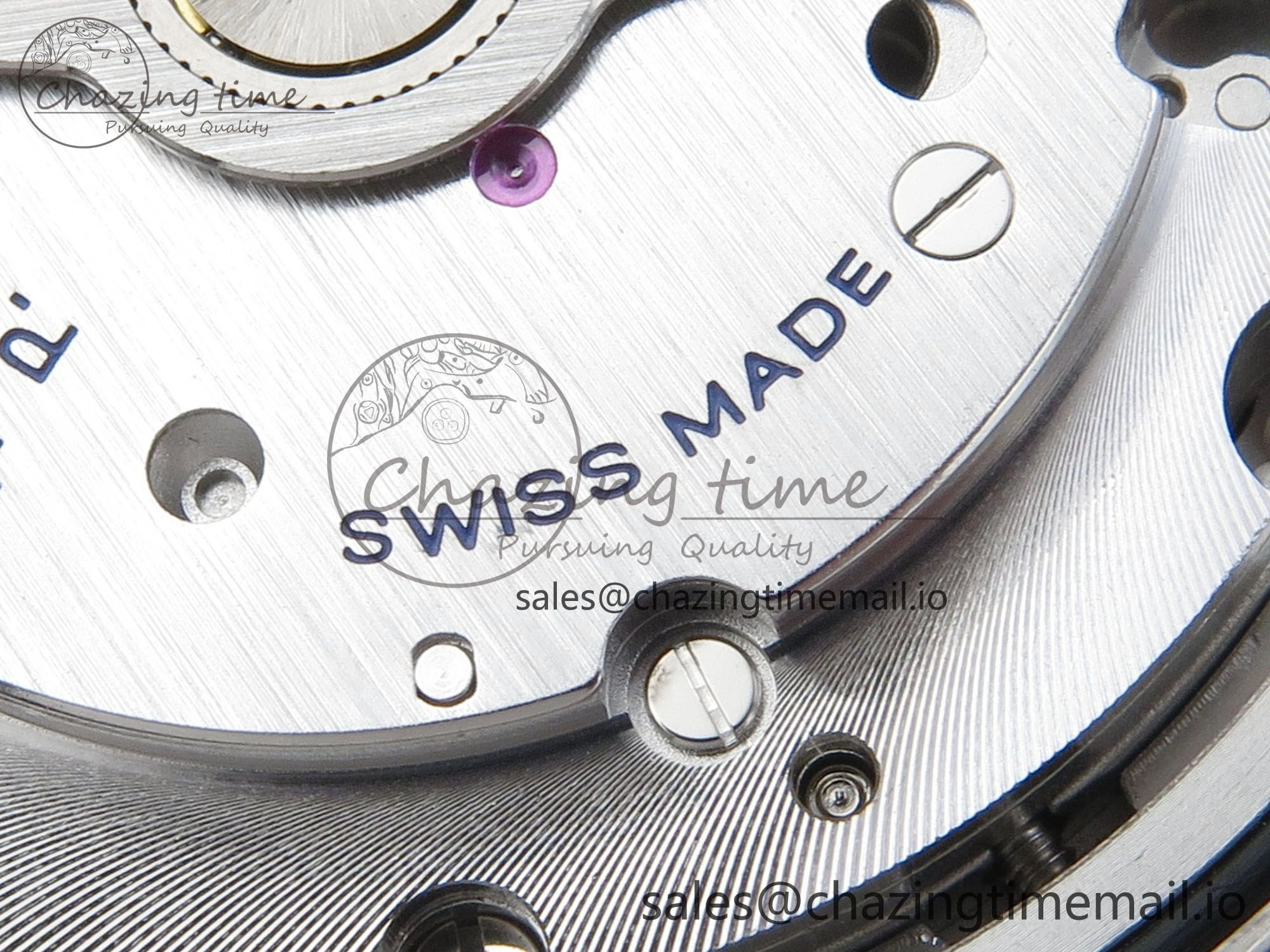 Affordable PAM1681 44mm Luna Rossa Submersible VSF 1:1 Best Edition On Gray Fabric Strap P 8299