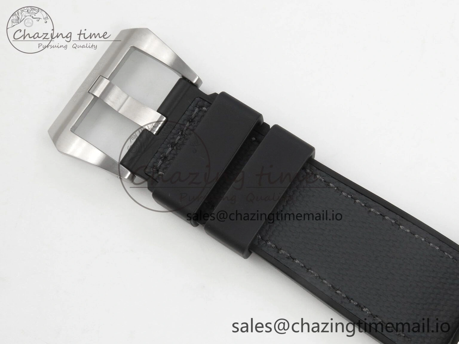 Affordable PAM1681 44mm Luna Rossa Submersible VSF 1:1 Best Edition On Gray Fabric Strap P 8299