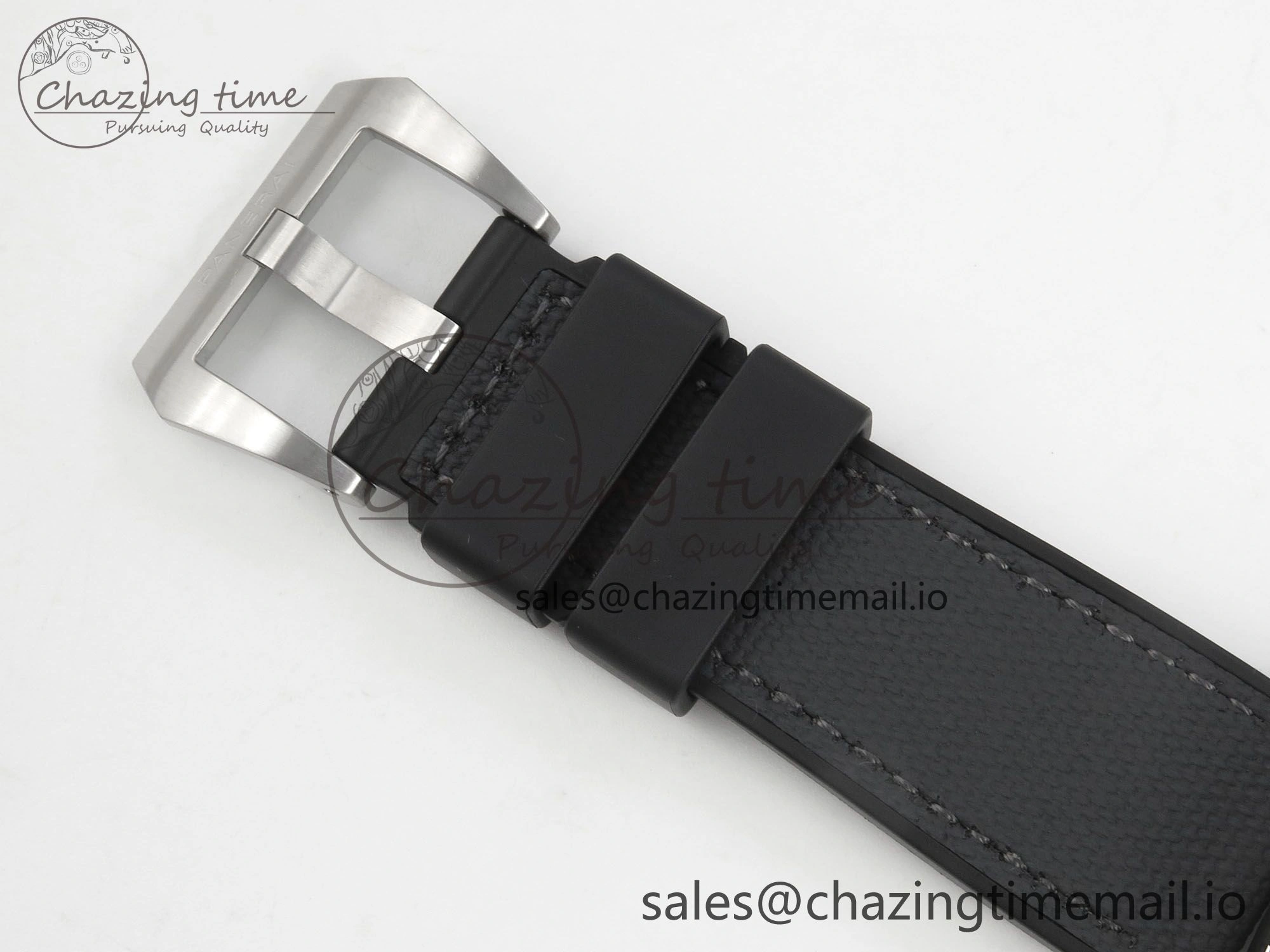 Affordable PAM1681 44mm Luna Rossa Submersible VSF 1:1 Best Edition On Gray Fabric Strap P 8299