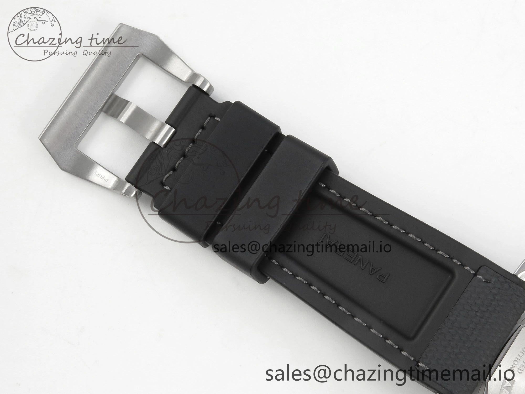 Affordable PAM1681 44mm Luna Rossa Submersible VSF 1:1 Best Edition On Gray Fabric Strap P 8299